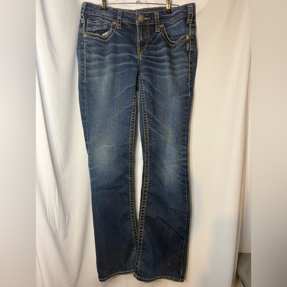 Women’s Silver Jeans  Aiko Boot Cut - Picture 1 of 5